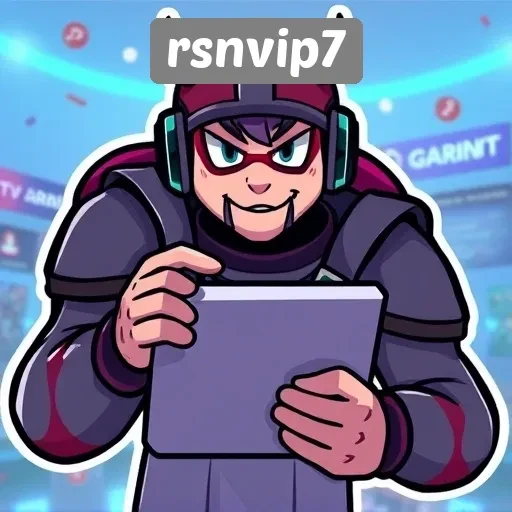 Panduan Lengkap Mengakses Situs Game Rsnvip7